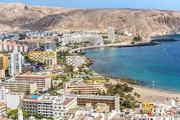 Tenerifeopenhome Bright Penthouse On The Beach Los Cristianos Arona  Appartement