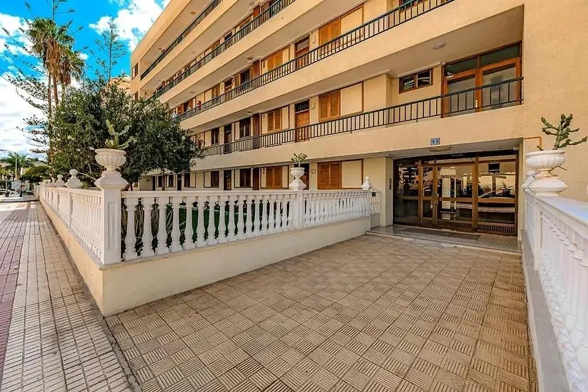 Tenerifeopenhome Bright Penthouse On The Beach Los Cristianos Arona  Spain