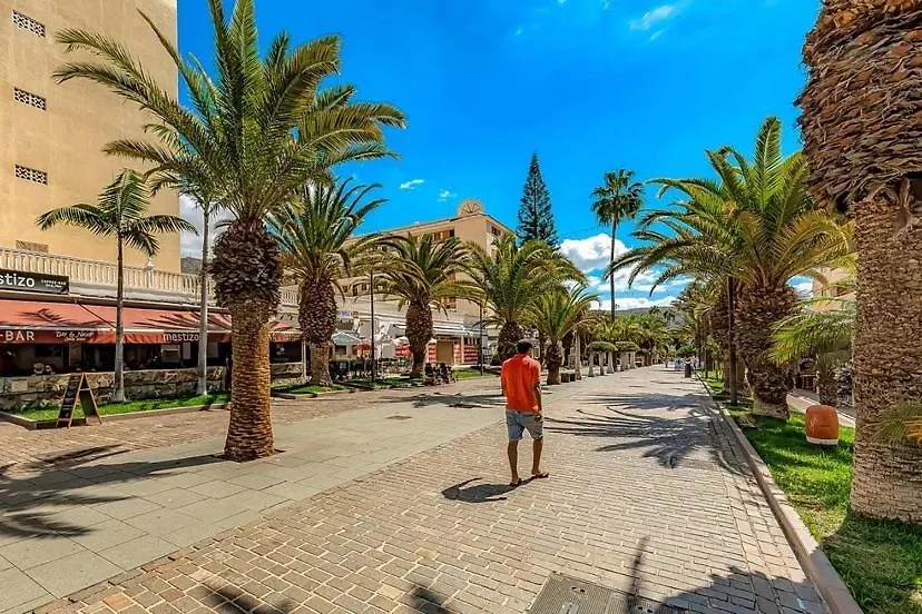 Tenerifeopenhome Bright Penthouse On The Beach Los Cristianos Arona