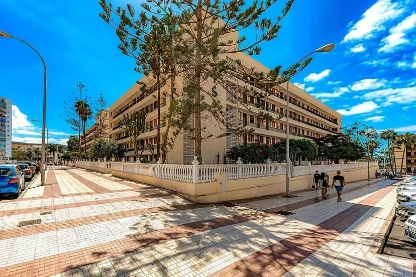 Tenerifeopenhome Bright Penthouse On The Beach Los Cristianos Arona  Spanje
