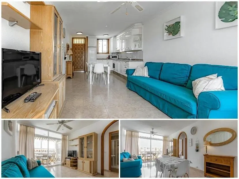 Tenerifeopenhome Bright Penthouse On The Beach Los Cristianos Arona  Spanje