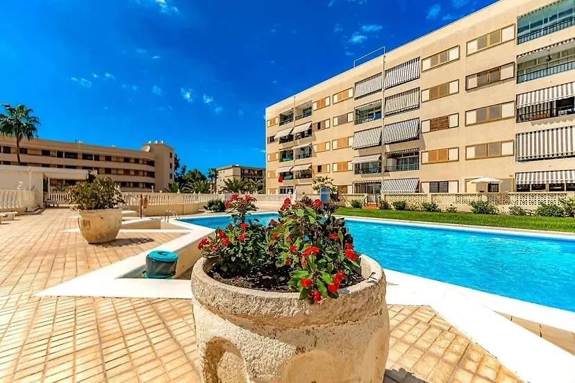 Tenerifeopenhome Bright Penthouse On The Beach Los Cristianos Arona  Appartement Arona (Tenerife)