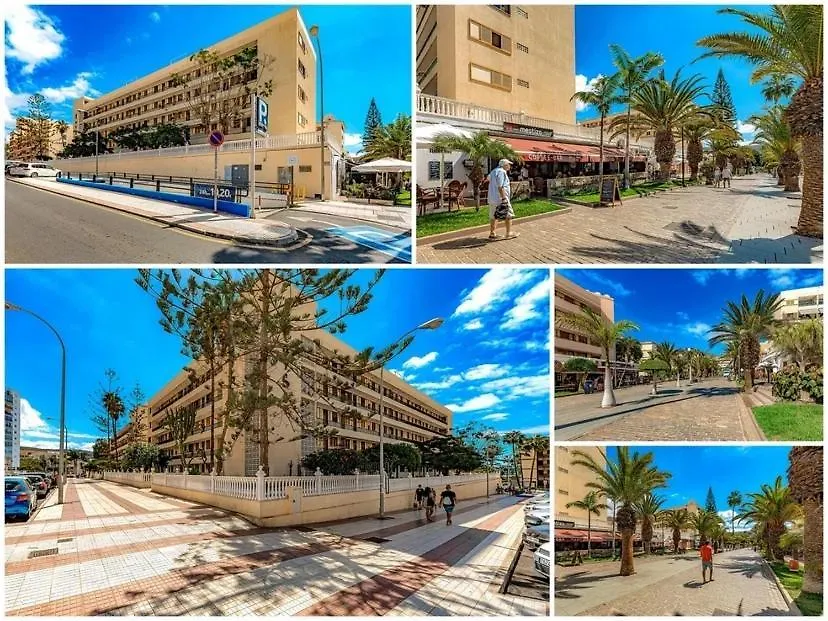 Tenerifeopenhome Bright Penthouse On The Beach Los Cristianos Arona  Appartement Arona (Tenerife)