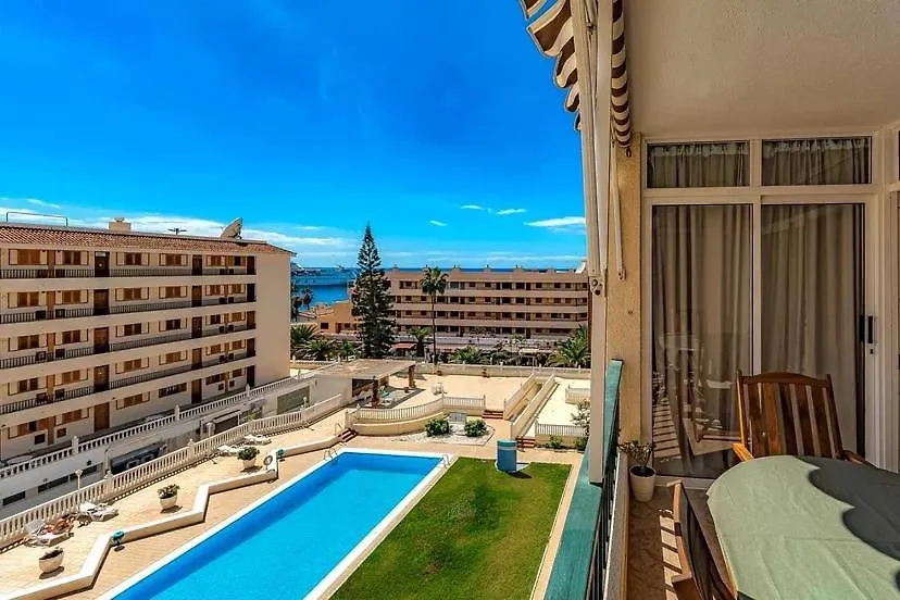 Tenerifeopenhome Bright Penthouse On The Beach Los Cristianos Arona