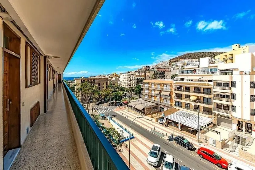 Tenerifeopenhome Bright Penthouse On The Beach Los Cristianos Arona  Spain