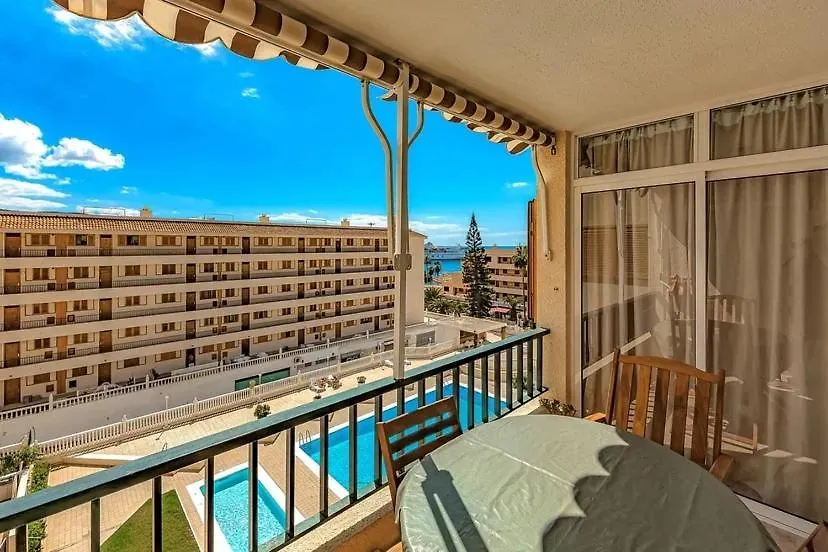 Tenerifeopenhome Bright Penthouse On The Beach Los Cristianos Arona  Spanje