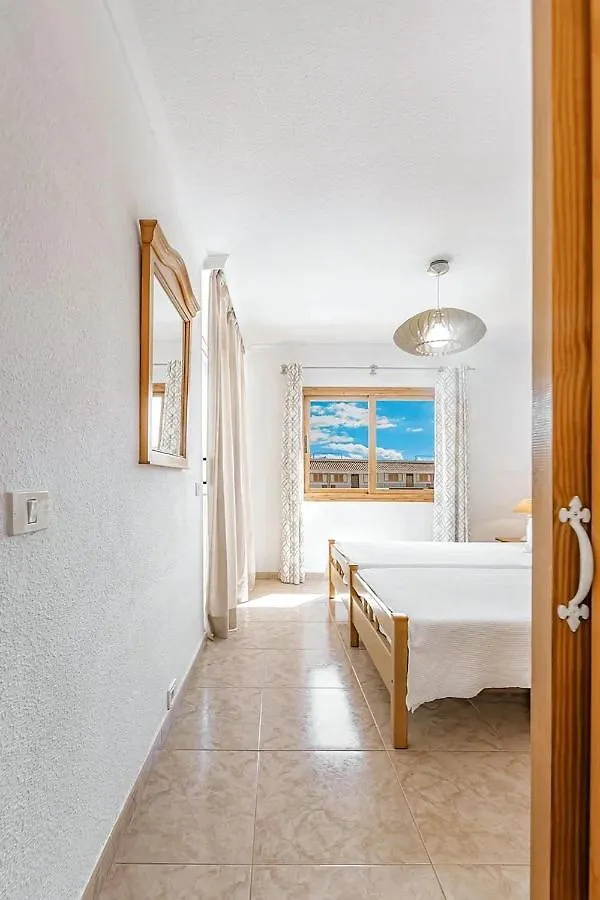 Tenerifeopenhome Bright Penthouse On The Beach Los Cristianos Arona  Appartement