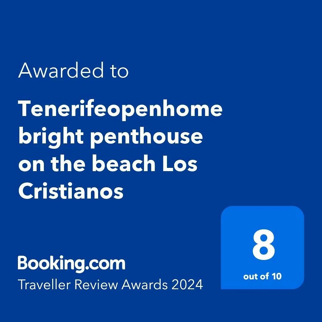 Tenerifeopenhome Bright Penthouse On The Beach Los Cristianos Arona