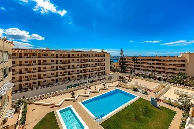 Tenerifeopenhome Bright Penthouse On The Beach Los Cristianos Арона
