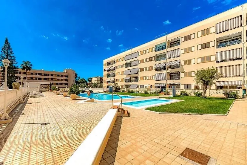 Tenerifeopenhome Bright Penthouse On The Beach Los Cristianos Арона