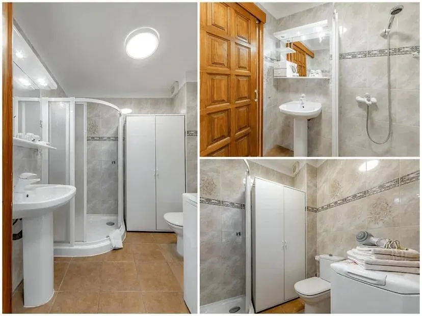 Апартаменты Tenerifeopenhome Bright Penthouse On The Beach Los Cristianos Арона